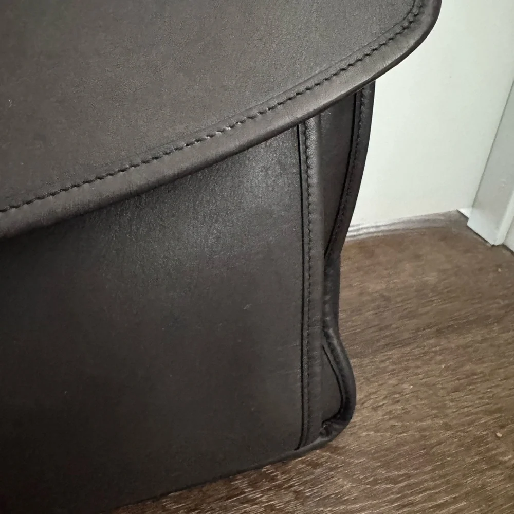 Coach Vintage Beekman Briefcase Crossbody - Picture 5 of 10